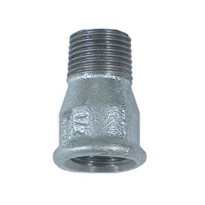 Manicotto Mf Ghisa Zincata 529A Gebo - 1/2Mf- 10 Pezzi