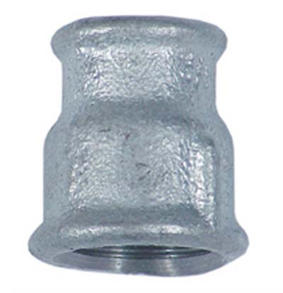 Manicotto Ridotto Ghisa Zincata 240 Gebo - 3/4Fx3/8F- 10 Pezzi