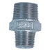 Nipplo Ridotto Ghisa Zincata 245 Gebo - 1/2Mx3/8M- 10 Pezzi