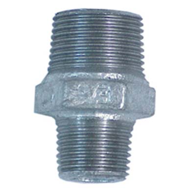 Nipplo Ridotto Ghisa Zincata 245 Gebo - 11/4Mx1M- 5 Pezzi