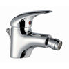 Miscelatore Bidet Start H25 Crolla Ottone Cromato + Piletta 11/4