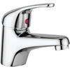Miscelatore Lavabo Parigi Effe Ottone Cromato Piletta 11/4