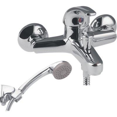 Miscelatore Vasca Parigi Effe Ottone Cromato