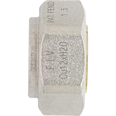 Raccordo Compressione X Rame 95000R Fiv - Mm 14- 10 Pezzi