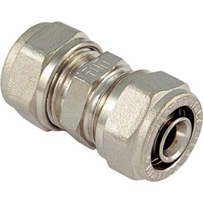 Manicotto Multistrato Bampi - Ottone Mm 16- 10 Pezzi
