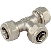 Tee Multistrato Bampi - Ottone Mm 20- 5 Pezzi