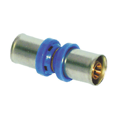 Manicotto Multistrato Pressare Bampi - Ottone Mm 20- 10 Pezzi