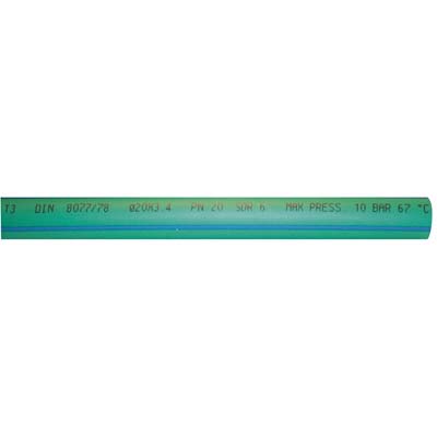 Tubo Ppr A Saldare - Verde Mm 20X3,4 Pn20 Mt 3- 5 Pezzi