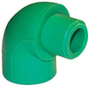Gomito Ppr A Saldare Mf 90 ° - Verde Mm 25- 10 Pezzi