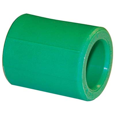 Manicotto Ppr A Saldare - Verde Mm 25- 20 Pezzi