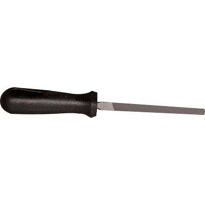 Lima Triangolare Taglio Bastardo Bassoli - M.Sintetico 6- 2 Pezzi