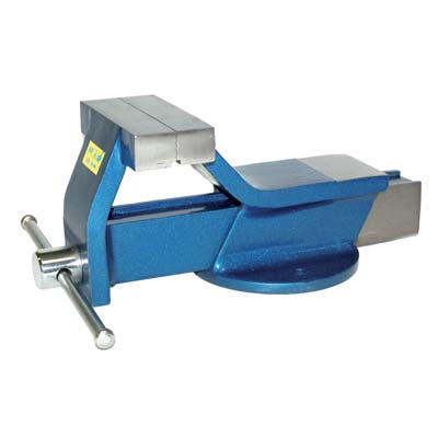 Morsa Banco Fissa Effe Acciaio Apertura Mm 100