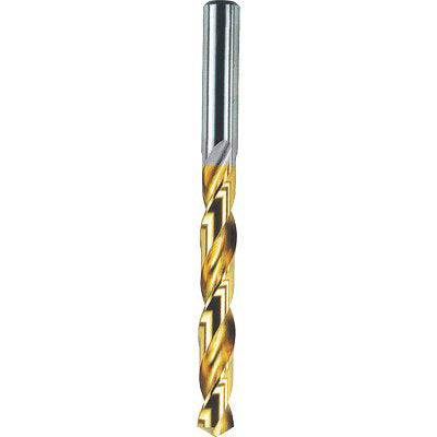 Punta Trapano Hss Titanio 01160 Krino - Mm 2,0X49- 10 Pezzi