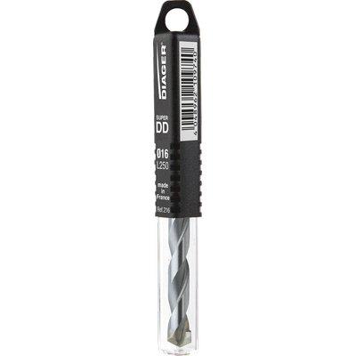 Punta Trapano Widia Super Dd 216 Diager Mm 16X150