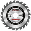 Lama Circolare X Legno Kreator Mm 165X30 Denti 24