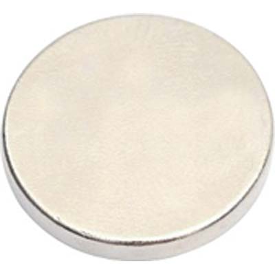 Bottone Magnetico Al Neodimio - D.Mm 15 H.Mm 2- 28 Pezzi