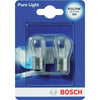 Lampada Auto Posteriori Pure Light P21 016 Bosch - Incandescenza Volt 12 Watt 5 Cf=Pz 2- 4 Confezioni