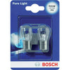 Lampada Auto Posteriori Pure Light P21 017 Bosch - Incandescenza Volt 12 Watt 21 Cf=Pz 2- 4 Confezioni