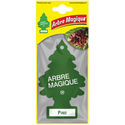 Profumatore Auto Arbre Magique - Pino- 24 Pezzi