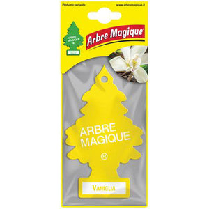 Profumatore Auto Arbre Magique - Vaniglia- 24 Pezzi