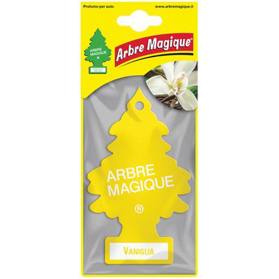 Profumatore Auto Arbre Magique - Vaniglia- 24 Pezzi