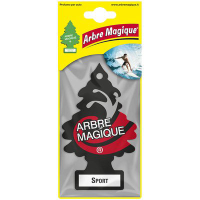 Profumatore Auto Arbre Magique - Sport- 24 Pezzi