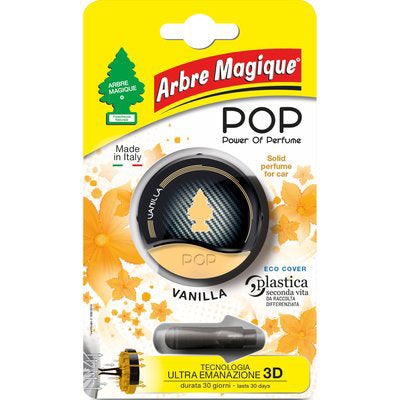 Profumatore Auto Arbre Magique Pop - Vaniglia- 12 Pezzi