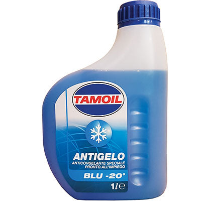 Liquido Antigelo X Radiatore Auto Tamoil - Fino A -20 °C Lt 1- 12 Pezzi
