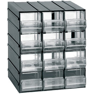 Cassettiera Portaminuteria Variobox - Cassetti 12 Mm 192X148 H.Mm 230- 2 Pezzi