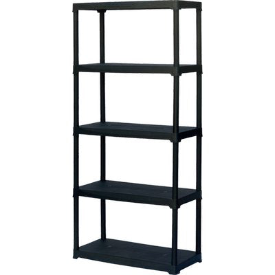 Scaffale Kit Resina Tempo 5 Ripiani Cm 80X40 H.Cm 176