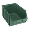 Contenitore Sovrapponibile Union Box Terry - Plastica + Portaetichetta F Mm 388X610 H.Mm 250- 4 Pezzi