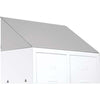 Tetto X Armadio Sporco Pulito Inclinato Prometal Vern Grigio Posti 1 Mm 360X500
