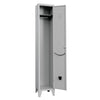 Armadio Spogliatoio Montato Prometal Vern Grigio Posti 1 H.Mm 1795 Mm 360X500