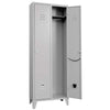 Armadio Spogliatoio Montato Prometal Vern Grigio Posti 2 H.Mm 1795 Mm 680X350