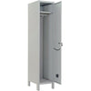 Armadio Spogliatoio Smontato Prometal Vern Grigio Posti 1 H.Mm 1795 Mm 360X350