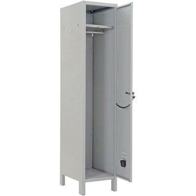 Armadio Spogliatoio Smontato Prometal Vern Grigio Posti 1 H.Mm 1795 Mm 360X350