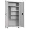 Armadio Portascope Smontato Prometal Vern Grigio H.Mm 1795 Mm 800X400