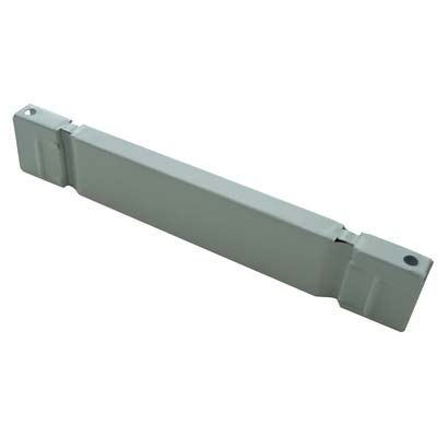 Traversa X Ripiano Metallico A Gancio Prometal - Acciaio Vern Grigio Cm 30- 2 Pezzi