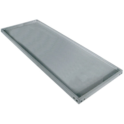 Ripiano Metallico Senza Rinforzo Prometal - Acciaio Vern Grigio Cm 70X30- 5 Pezzi
