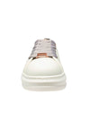 ALEXANDER SMITH Scarpe Donna Alexander Smith Eco-Wembley Woman- White Dark Grey da donna