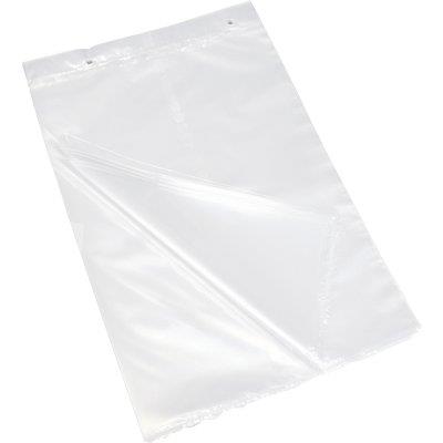 Busta Neutra A Strappo - Pebd + Soffietto Cm 12+8X35 Cf=Kg 10- 1 Confezioni