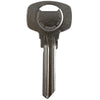 Chiave Piatta Yale 1006 Dx 6 Perni Originale - Ottone Nichelato- 20 Pezzi