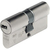 Cilindro Sagomato Asixp8 Pro Cisa Ott.Nich.Satin Chiavi 5+1 Mm 85 40+45