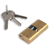 Cilindro Ovale 09010 Corni Ottone Chiavi 3 Mm 64 27+37