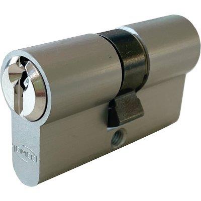 Cilindro Sagomato 120/L Omec Alluminio Chiavi 3 Mm 60 30+30