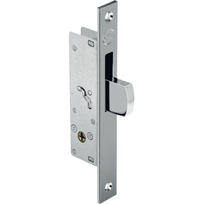 Serratura Montante Infilare Yf20 Yale B.Q Nich F.Mm 16 C/Spillo C/Bascuante E.Mm 20