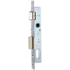 Serratura Montante Infilare 7501 Iseo B.Q Cromo F.Mm 16 F.Ovale M1+Scr+Q8 E.Mm 15