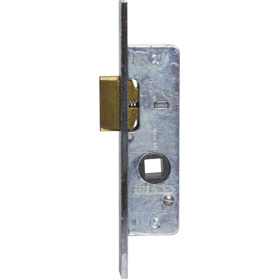 Serratura Montante Infilare 7620 Iseo B.Q Cromo F.Mm 16 Scr+Q8 E.Mm 15