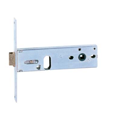 Serratura Metallo Infilare 7041S Iseo B.Q Zinc F.Mm 16 F.Ovale M1+Scr H.Mm 44 E.Mm 60