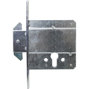 Serratura Cancello Infilare 778 Iseo B.Q Zinc F.Mm 25 C.Sagom M3 E.Mm 61